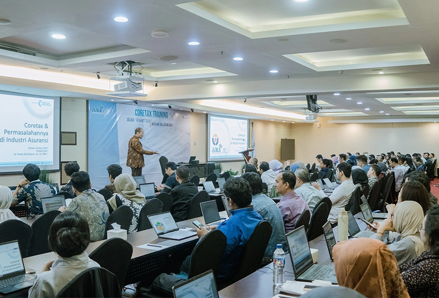 In House Training Training Coretax Asosiasi Asuransi Umum Indonesia
