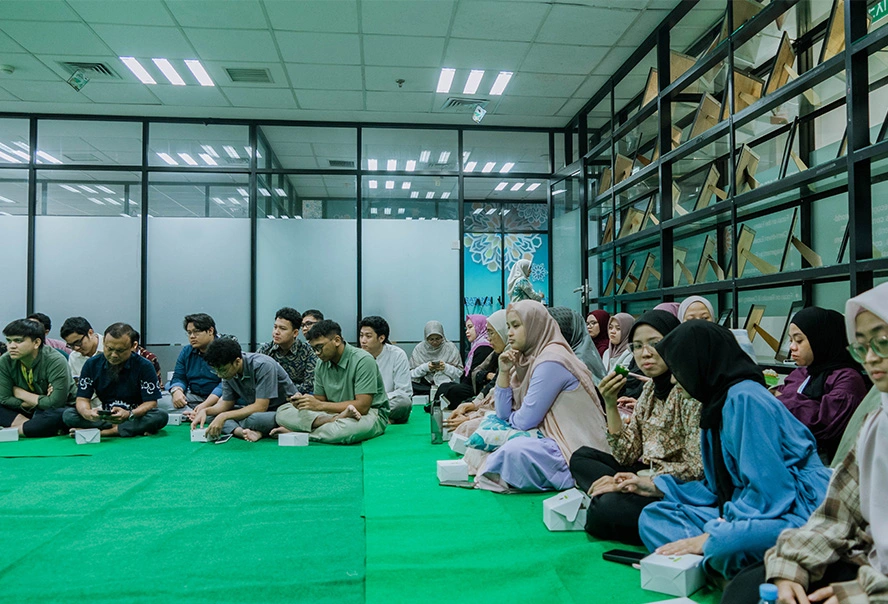 Kajian Rutin Berbagi Pengalaman Hidup Berpasang-Pasangan