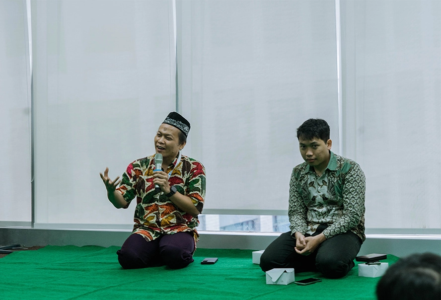 Kajian Rutin Berbagi Pengalaman Hidup Berpasang-Pasangan