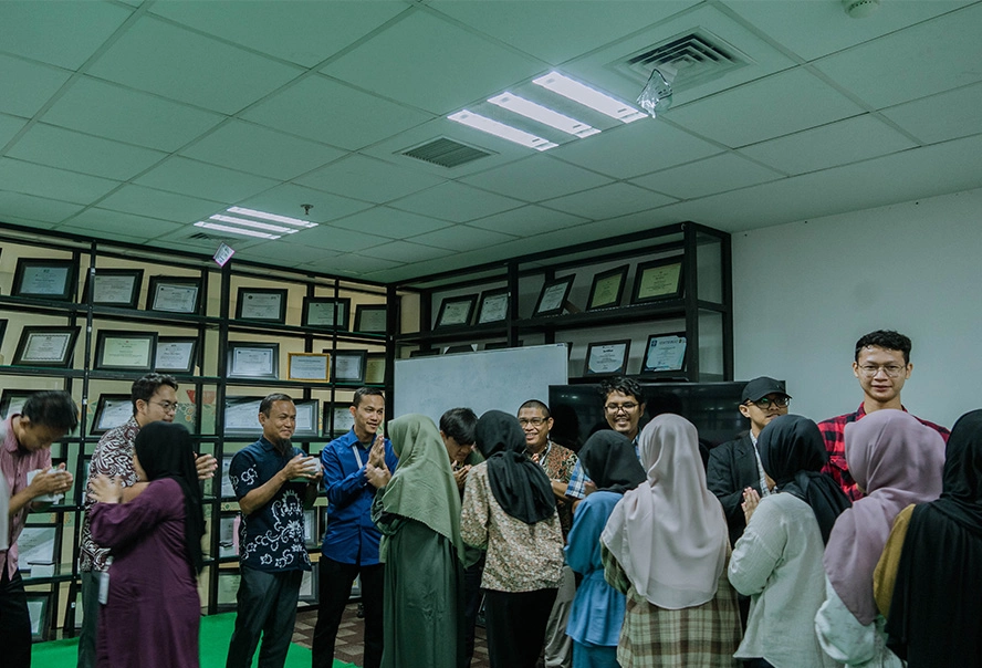 Kajian Rutin Berbagi Pengalaman Hidup Berpasang-Pasangan
