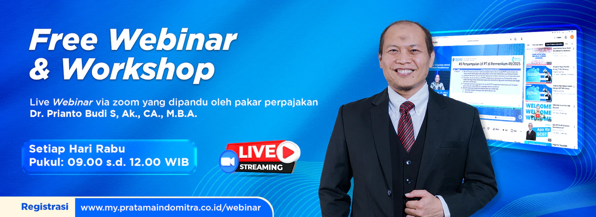 Webinar PT Pratama Indomitra Konsultan