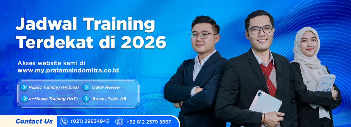 Training perpajakan PT Pratama Indomitra Konsultan