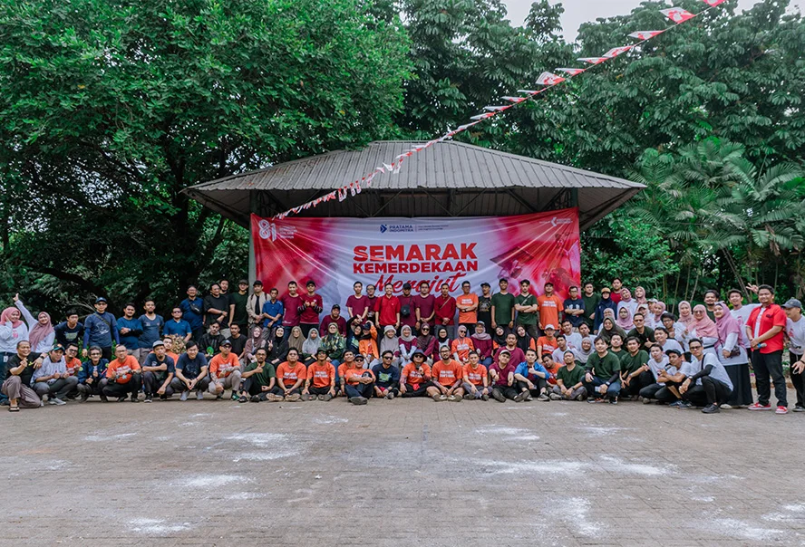 Pratama Indomitra memeriahkan HUT RI ke-81