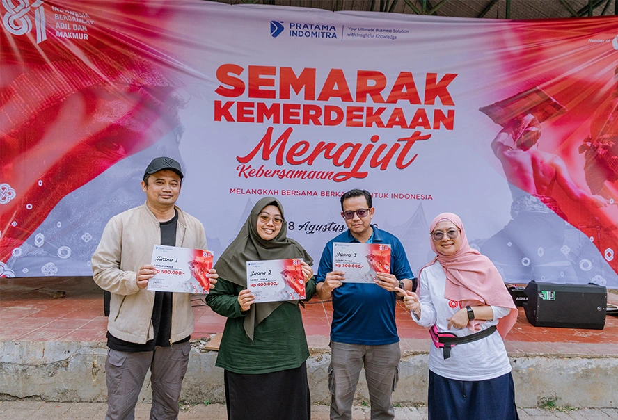 Pratama Indomitra memeriahkan HUT RI ke-81