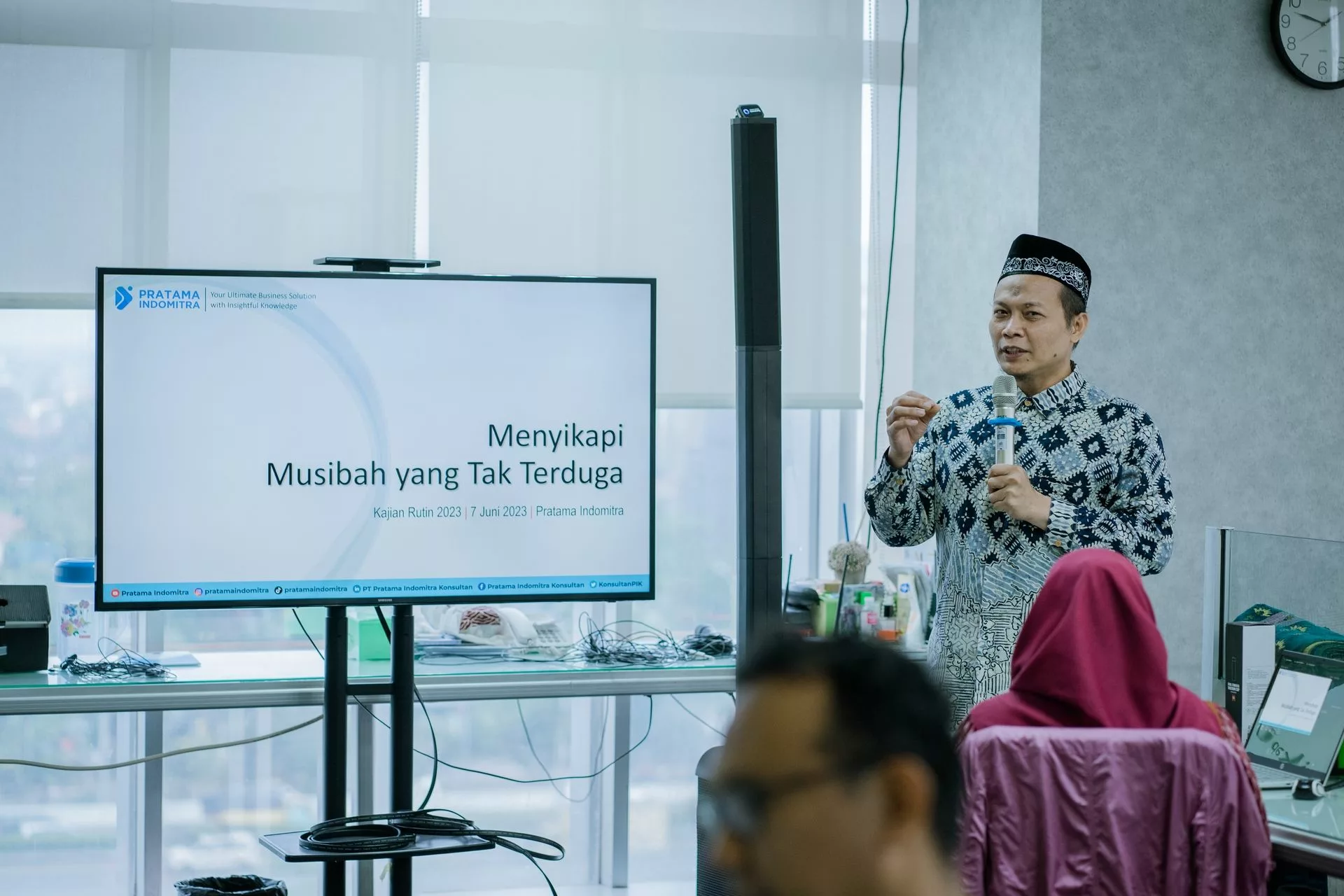 Kajian: Bersabarlah Dalam Menghadapi Musibah