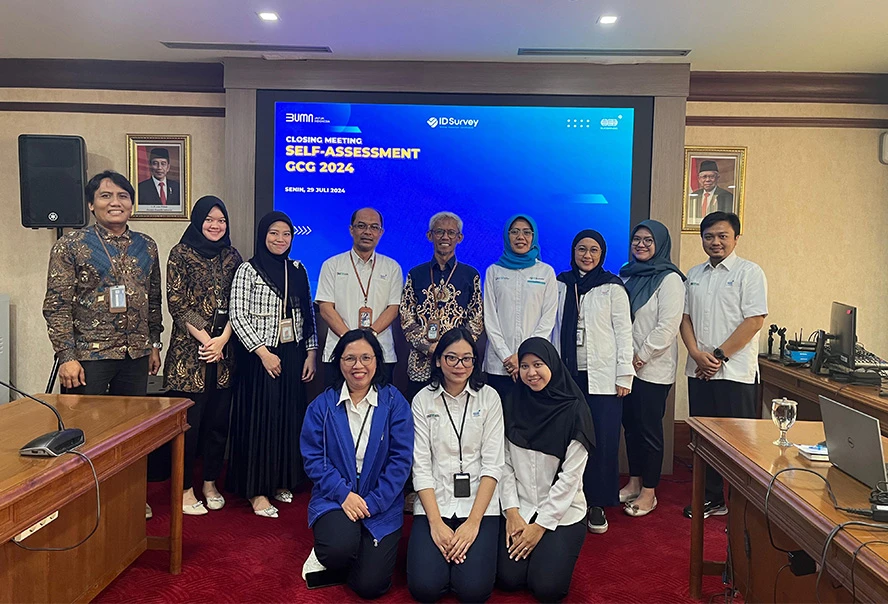 Exit Meeting Tata Kelola Perusahaan