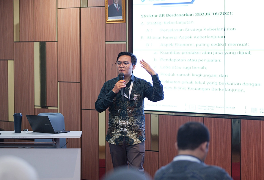 In House Awareness Training ESG PT Administrasi Medika