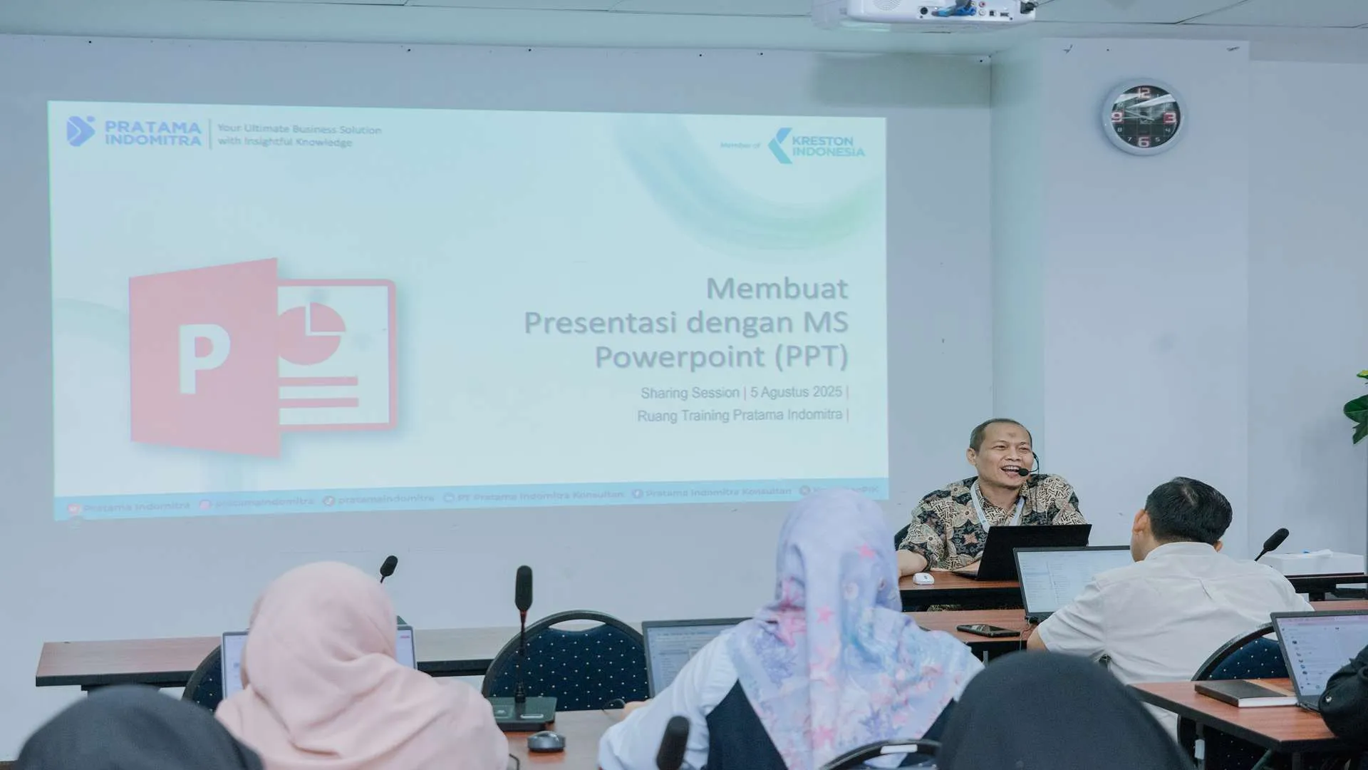 KBM Sharing Session Pembuatan Microsoft PowerPoint