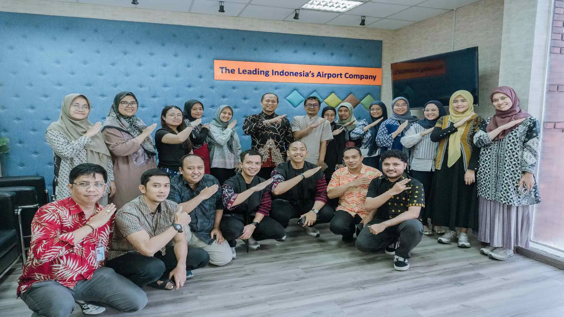 IHT Angkasa pura Indonesia