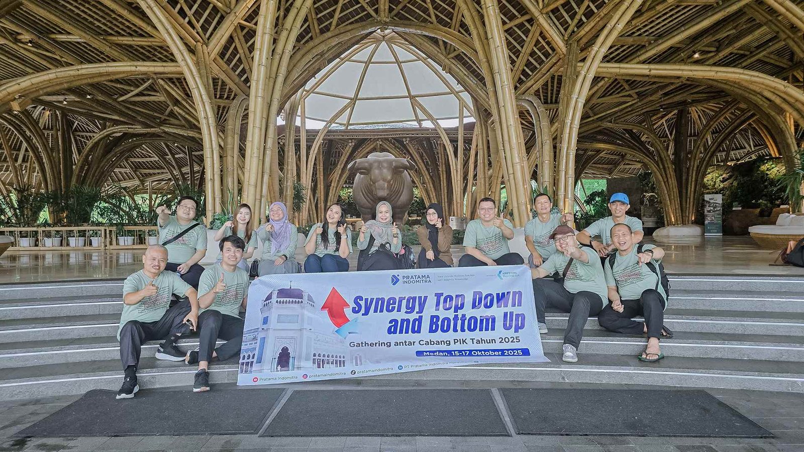 Gathering antar Cabang PIK