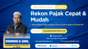 Rekonsiliasi Pajak dengan Excel » Pratama Indomitra » Pratama Indomitra Rekonsiliasi Pajak dengan Excel