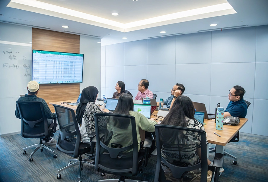 In House Training Rekonsiliasi Pajak dengan Excel PT Samora Usaha Makmur