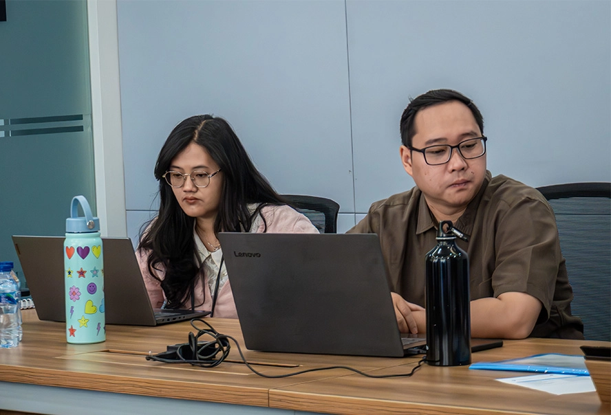 In House Training Rekonsiliasi Pajak dengan Excel PT Samora Usaha Makmur