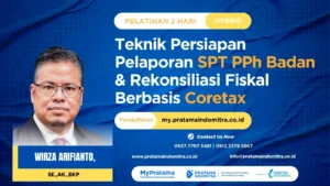 Persiapan Pelaporan SPT PPH Badan » Pratama Indomitra » Pratama Indomitra Persiapan Pelaporan SPT PPH Badan