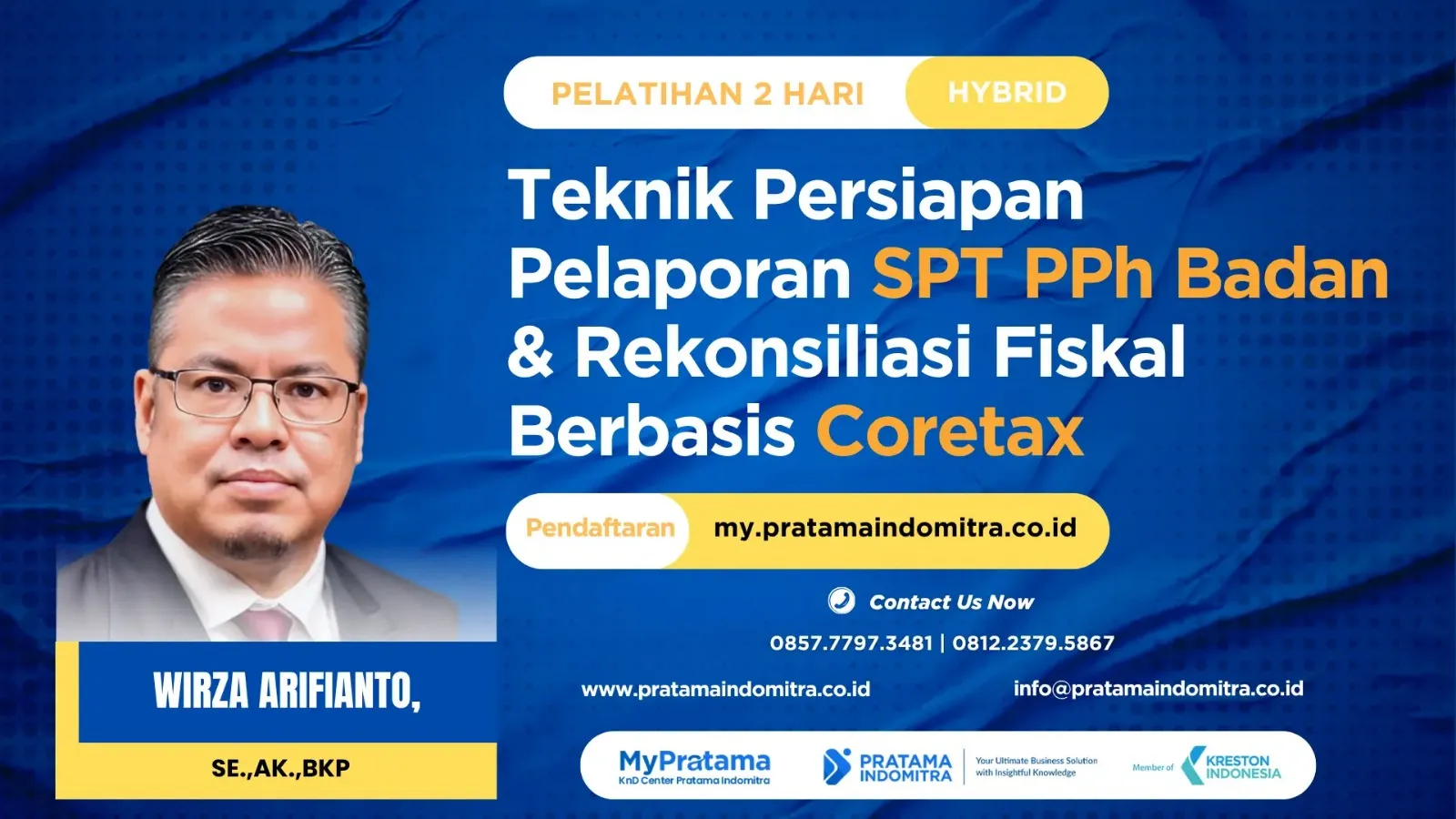 Persiapan Pelaporan SPT PPH Badan