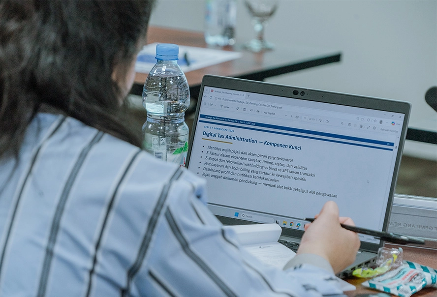 Hybrid Training Strategic Tax Planning di Era Coretax DJP