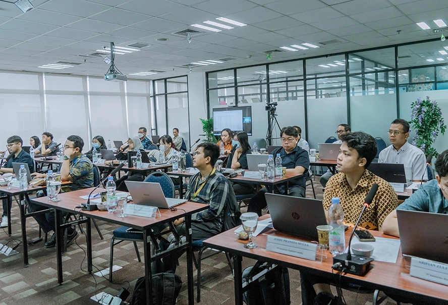 Training Rekon Pajak dengan Excel Power BI