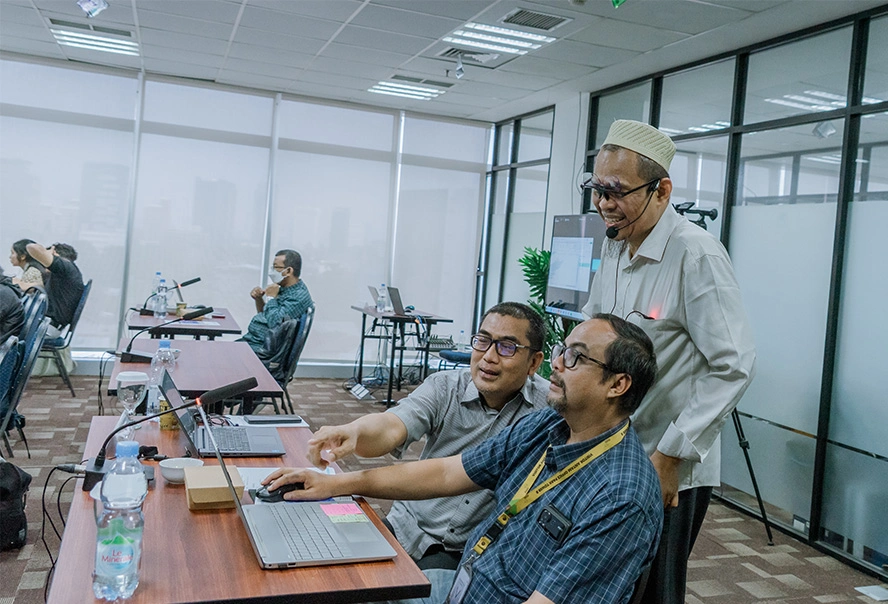 In House Training Rekonsiliasi Pajak dengan Excel PT Samora Usaha Makmur