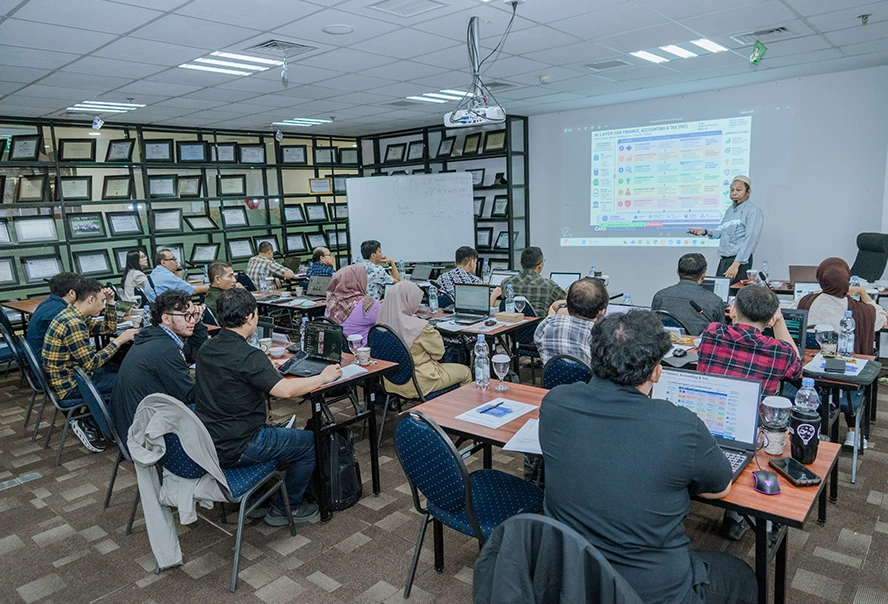 Training Fondasi AI Untuk Profesional Akuntansi & Pajak