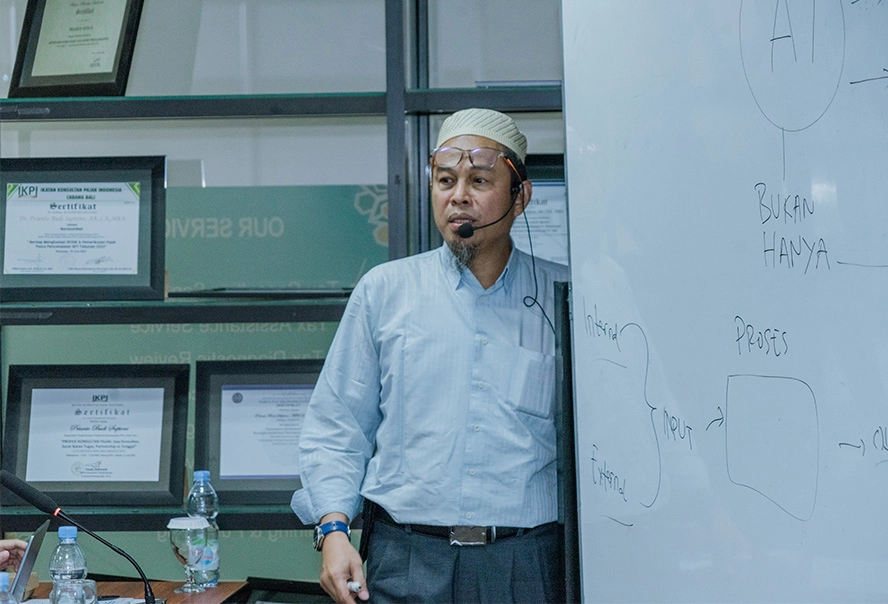 Training Fondasi AI Untuk Profesional Akuntansi & Pajak